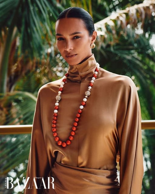 The new wave — Harper's Bazaar Arabia