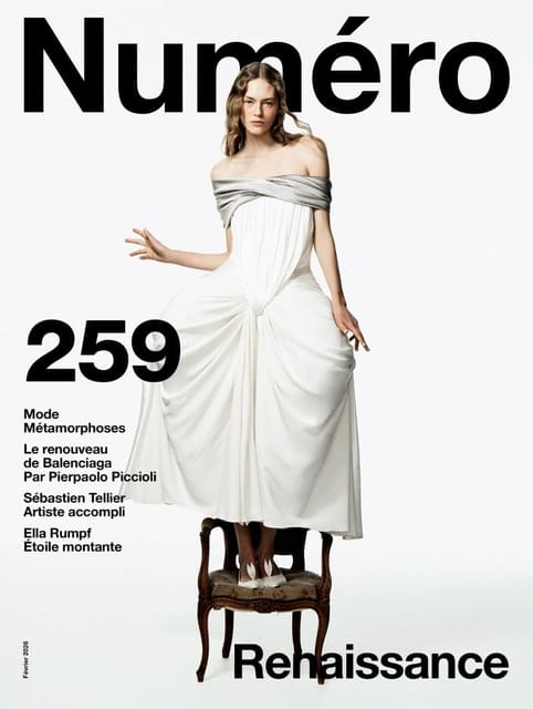Numéro France #259 February 2026 Covers — Numéro France