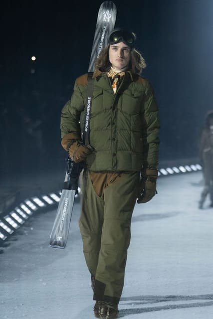 Moncler Grenoble F/W 26 Show Aspen — Moncler