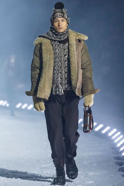 Moncler Grenoble F/W 26 Show Aspen — Moncler