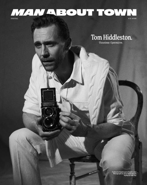 Man About Town S/S 2026 Digital Covers P... — Man About Town