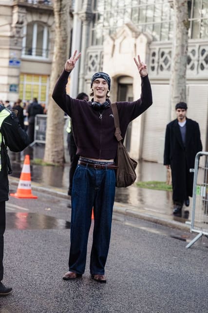 PFWM FW26 Street Style Part 1