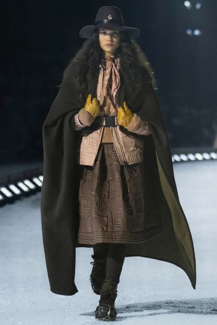 Moncler Grenoble F/W 26 Show Aspen — Moncler