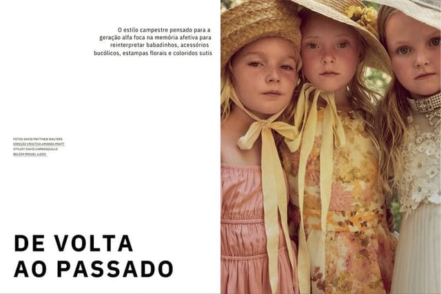 DE VOLTA AO PASSADO — Harper's Bazaar Brazil