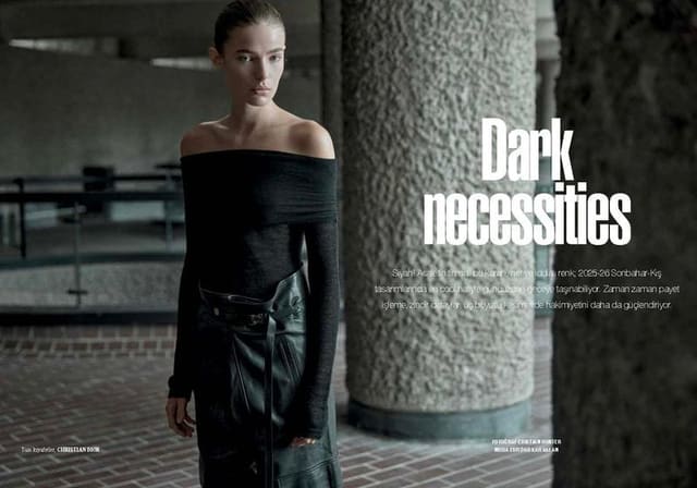 Dark Necessities — L'Officiel Turkey