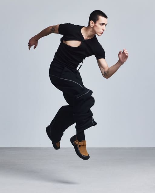 Saul Nash S/S 26 E-commerce by Maxime de Sadeleer — Saul Nash