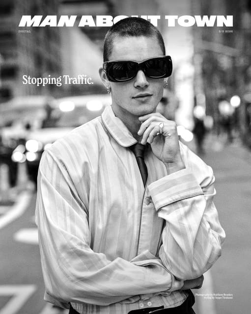 Man About Town S/S 2026 Digital Covers P... — Man About Town