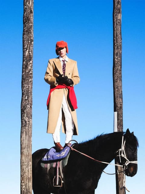 Saddled in style — Vogue China