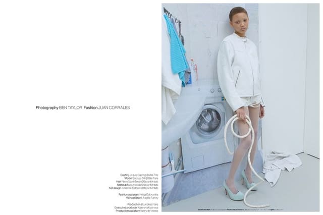 Sanique by Ben and Juan — novembre magazine