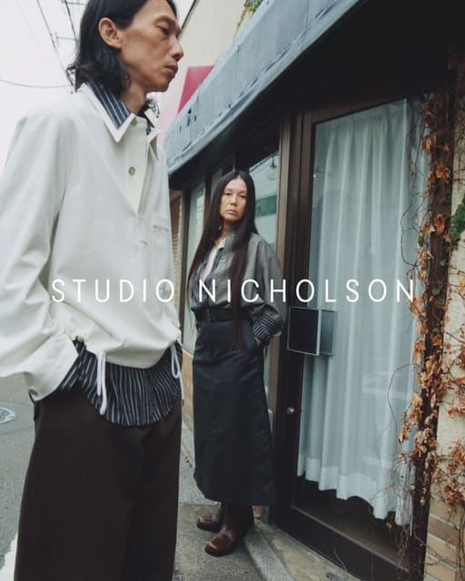 SP26 — Studio Nicholson