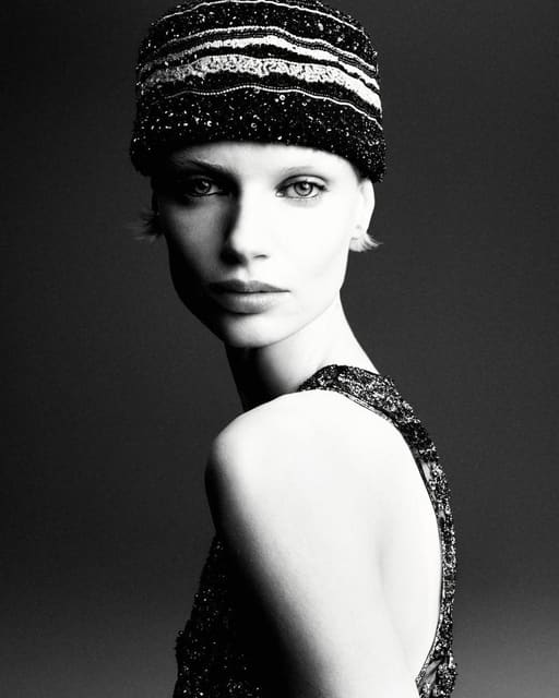 Giorgio Armani FW25 collection: Lines in... — Giorgio Armani