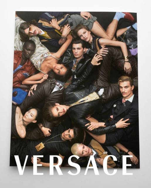 Versace S/S 2026 by Steven Meisel — Versace