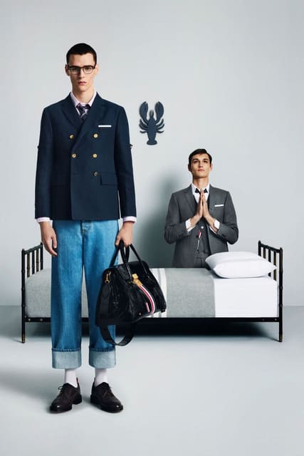 Thom Browne F/W 26 Lookbook — Thom Browne