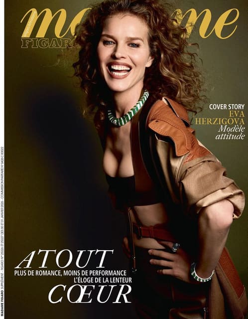 Madame Figaro 01/30/2026 Cover — Madame Figaro