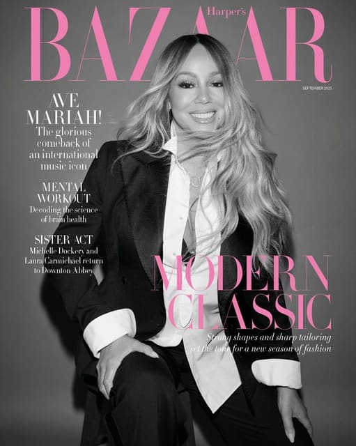 Harper's Bazaar UK September 2025 Covers — Harper's Bazaar UK