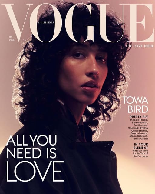 Vogue Philippines February 2026 Cover — Vogue Philippines