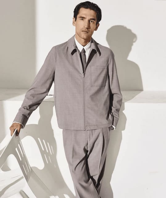 Drykorn SS26 Menswear Harbour Club by Mark Woeller — Drykorn