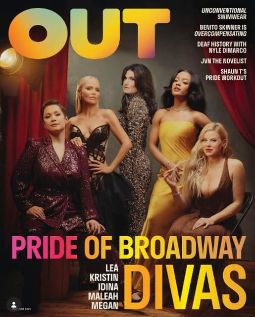 Out Magazine May/June 2025 Cover — Out Magazine