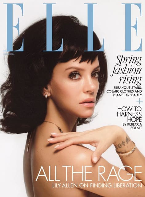 Elle UK March 2026 Cover — Elle UK