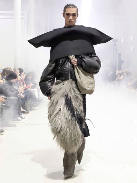 Rick Owens F/W 26 Men's Show — Rick Owens