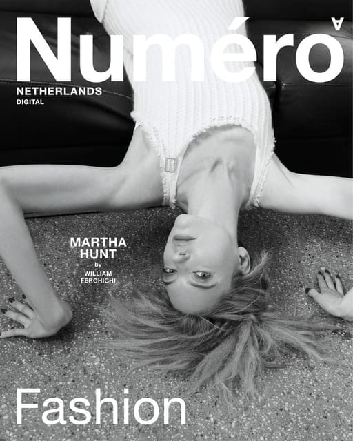 Numéro Netherlands January 2026 Digital ... — Numéro Netherlands