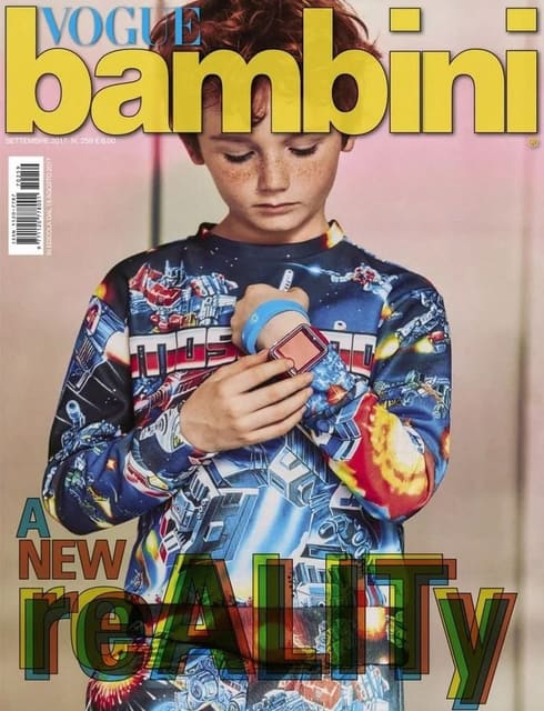 Vogue Bambini - September Issue — Vogue Bambini