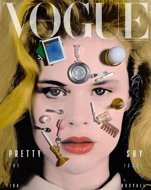 Vogue Portugal February 2026 Covers — Vogue Portugal