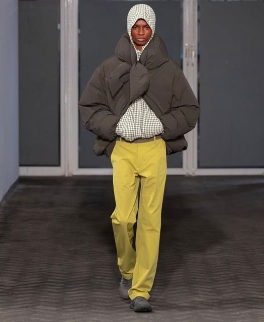 Post Archive Faction F/W 26 Men's Show — POST ARCHIVE FACTION