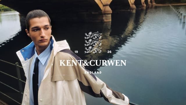 Kent & Curwen S/S 2026 Campaign — Kent & Curwen