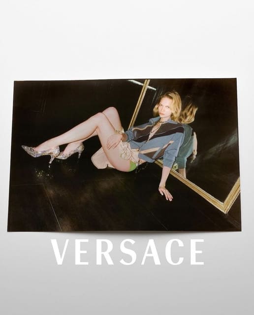 Versace S/S 2026 by Frank Lebon — Versace