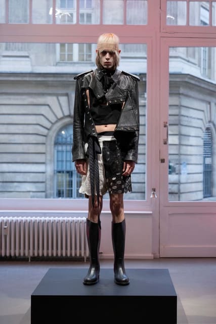 Sébastien Meunier Fall/Winter 2026 Collection — Sébastien Meunier