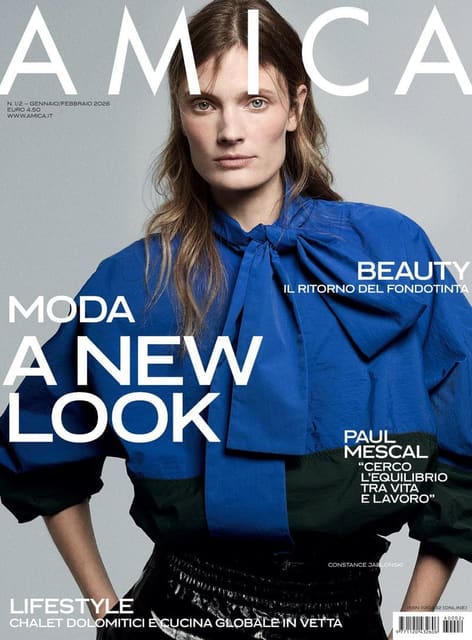Amica January/February 2026 Cover — Amica