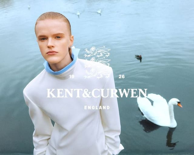 Kent & Curwen S/S 2026 Campaign — Kent & Curwen