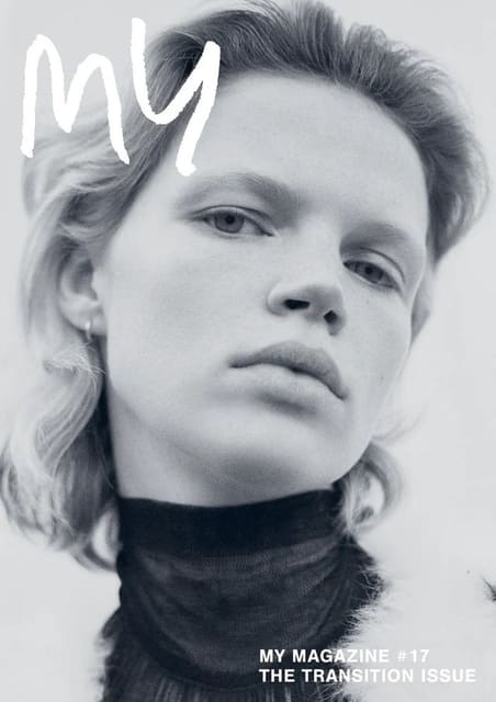 My Magazine #017 F/W 2025 Cover — My Magazine