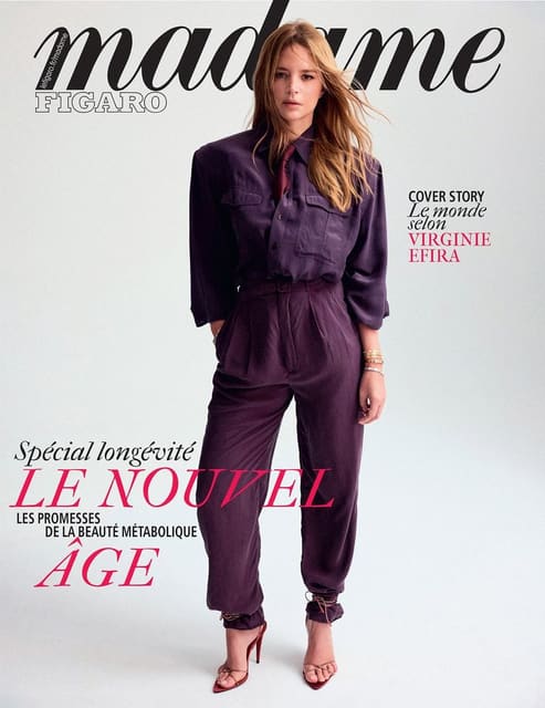 Madame Figaro 01/24/2026 Cover — Madame Figaro