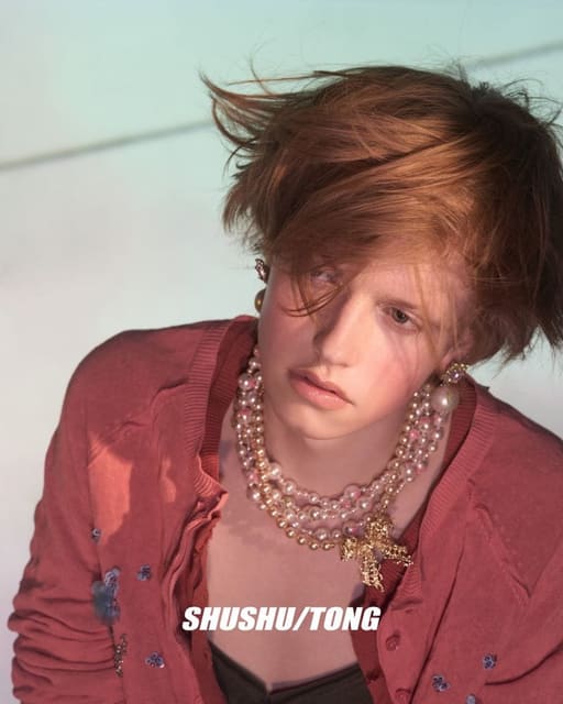 Shushu/Tong S/S 2026 Campaign — Shushu/Tong