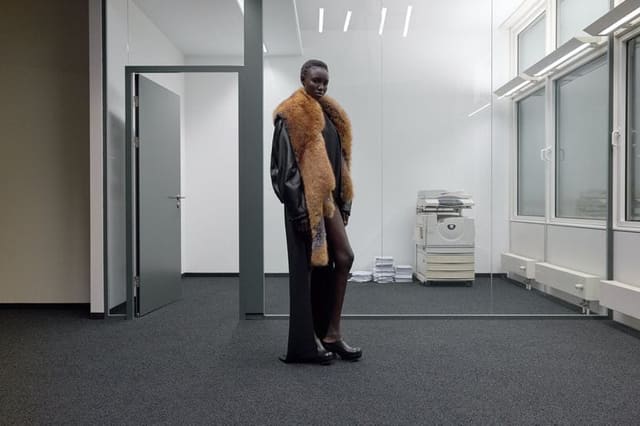 Sia Arnika A/W 26 Show Berlin — Sia Arnika