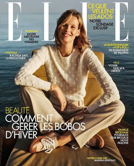 Elle France February 2026 Cover — Elle France