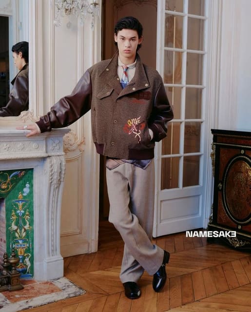 NAMESAKE F/W 26 Men's Lookbook — NAMESAKE