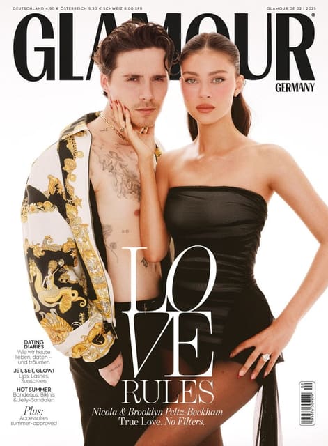 Brooklyn & Nicola Peltz-Beckham — Glamour Germany