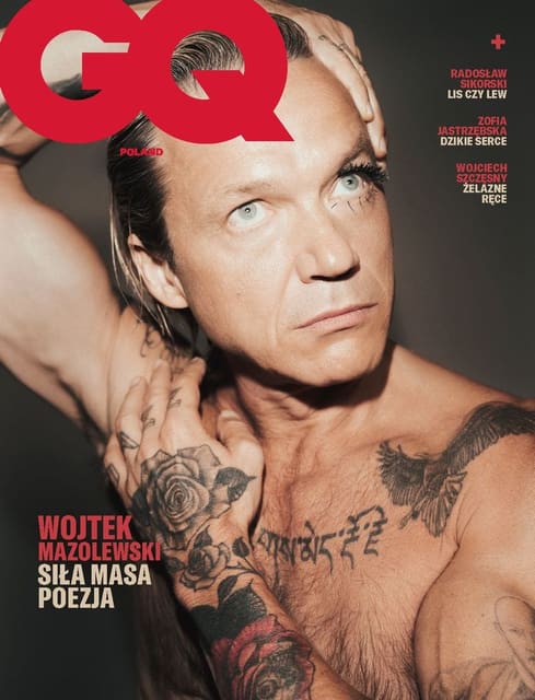 GQ Poland Issue 1 Dec 2025 Covers — GQ Poland