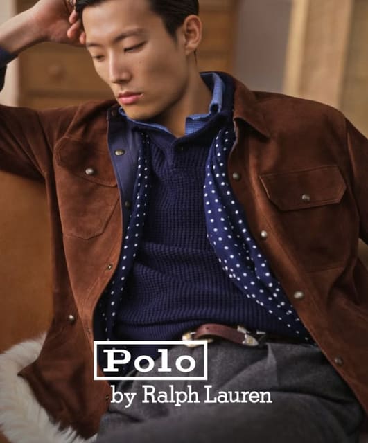Polo Ralph Lauren Pre-Spring 26 Campaign — Polo Ralph Lauren