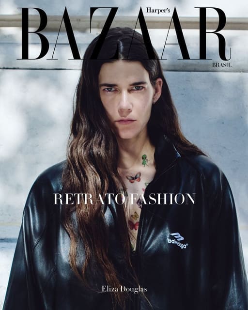 Balenciaga By Demna — Harper's Bazaar Brazil