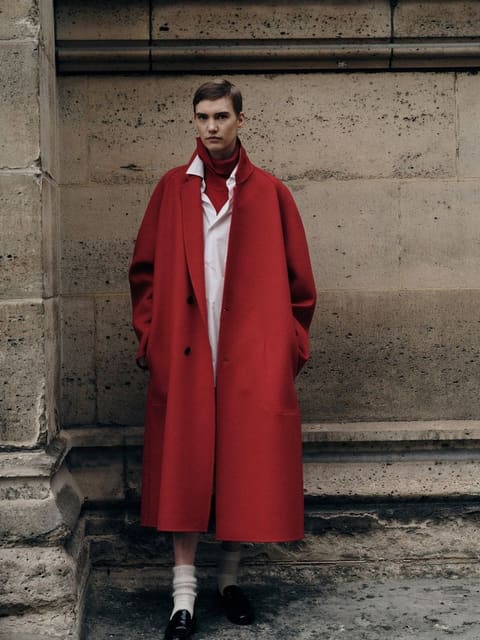 Ssstein F/W26 Show Backstage — AnOther Magazine online