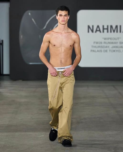 Nahmias F/W 26 Men's Show — Nahmias