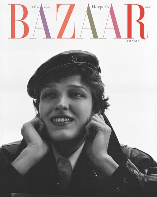Harper's Bazaar France February 2026 Dig... — Harper's Bazaar France