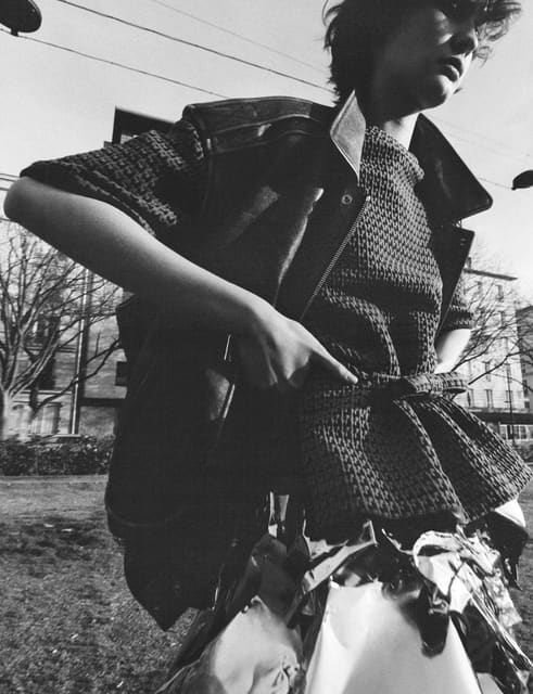 En Perspective — Harper's Bazaar France