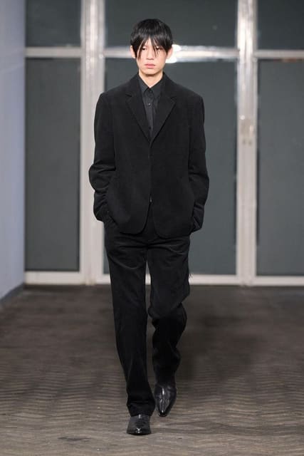 Post Archive Faction F/W 26 Men's Show — POST ARCHIVE FACTION