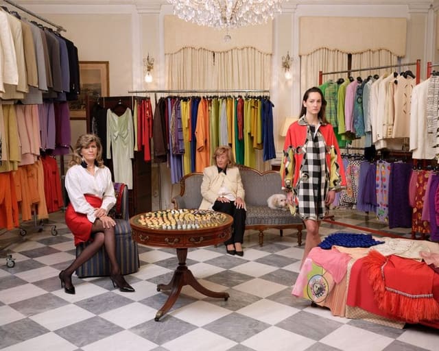 Versace Embodied by Liv Liberg — Versace