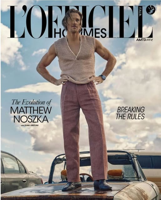 L'Officiel Hommes Italia January 2026 Co... — L'Officiel Hommes Italia